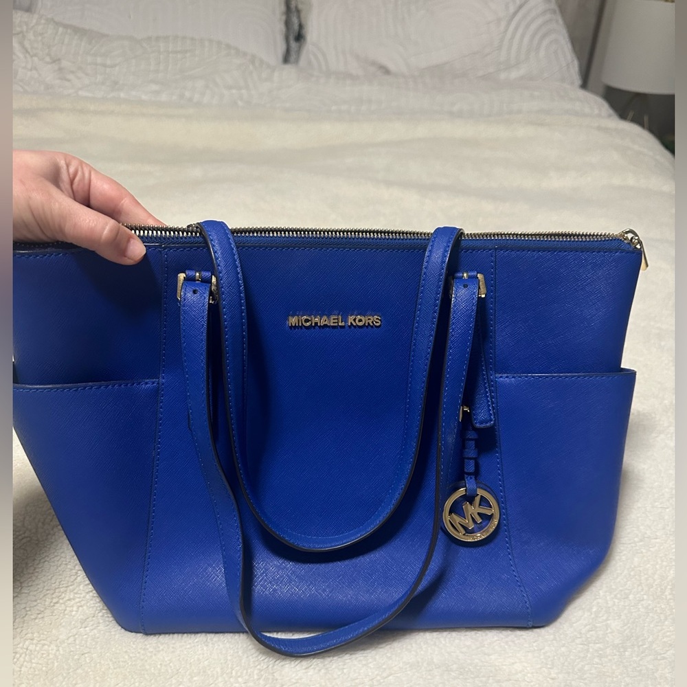 Blue Michael Kohrs Bag